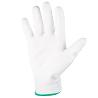 Перчатки белые из полиэфира c полиуретановым покрытием 10 XL Jeta
