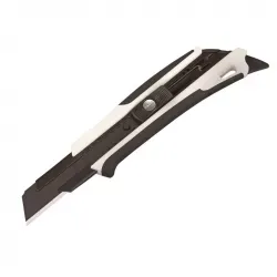 Нож CUTTER KNIFE 18 мм с автофиксацией Tajima