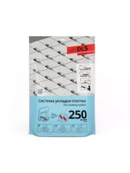 Основа для укладки плитки 250 шт DLS