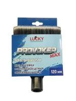 Кисть-макловица LUCKY с синтетической щетиной с креплением на резьбе 120 мм