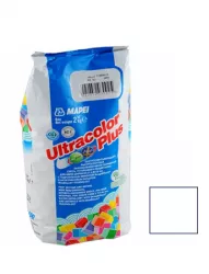 Цементная затирка для швов Ultracolor Plus №100 белый 2 кг Mapei