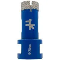 ЦР Коронка алмазная 20 мм М14 TOP (синяя)