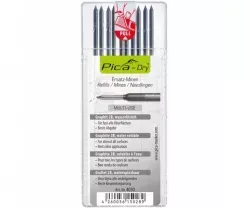 Грифели для карандаша Dry мультифункциональные 10 шт. Pica marker