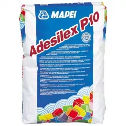 Клей для плитки Adesilex P10 белый С2TE 25 кг Mapei