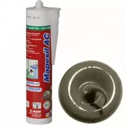 Силиконовый герметик Mapesil АС №136 гончарная глина 310 мл Mapei