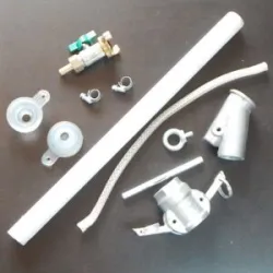 Комплект штукатурного пистолета с соединением Camlock 1000 мм