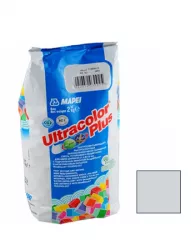 Цементная затирка для швов Ultracolor Plus №110 манхеттен 2000 5 кг Mapei