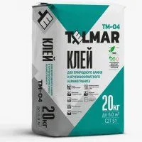 Клей для природного камня и крупноформатного керамогранита TelMar TM-04 (C2 TS1)