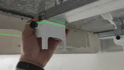 Позиционер профиля потолочного 60*27 мм