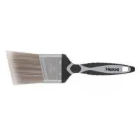 Кисть плоская Ханса/Hansa PERFEKT, скошенная, 65 мм, 2K ручка