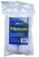 Валик LUCKY MERCURY(minix2) 100мм микрофибра ворс 12мм ядро 15мм стержень 6мм