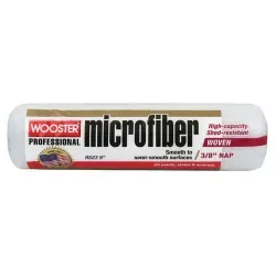 Валик малярный Microfiber ширина 22.86 см ворс 0.95 см Wooster