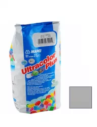 Цементная затирка для швов Ultracolor Plus №112 серый 5 кг Mapei