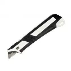 Нож CUTTER KNIFE лезвие Razar Black Blade 18 мм с автофиксацией Tajima