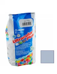 Цементная затирка для швов Ultracolor Plus №170 крокус 5 кг Mapei
