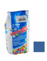 Цементная затирка для швов Ultracolor Plus №172 небесно-голубой 5 кг Mapei