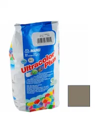 Цементная затирка для швов Ultracolor Plus №134 шелк 5 кг Mapei