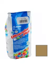 Цементная затирка для швов Ultracolor Plus №135 золотистый песок 2 кг Mapei