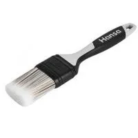 Кисть плоская Ханса/Hansa MEISTER FLAT BRUSH, 40 мм, 2K ручка