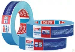 Малярная лента UV Paper Mask синяя 30 мм*50 м 1 неделя Tesa