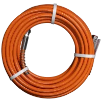 Шланг окрасочный высокого давления 1/4"х15м (SH) ASPRO