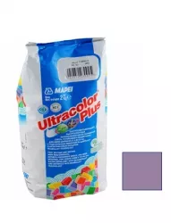 Цементная затирка для швов Ultracolor Plus №162 фиолетовый 2 кг Mapei