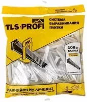 Система укладки плитки клин 100 шт TLS