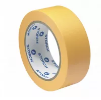Лента малярная PROFI Storch, бумажная, сверхтонкая, золотая, 38мм*50м