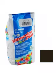 Цементная затирка для швов Ultracolor Plus №120 черный 5 кг Mapei