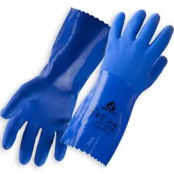 Перчатки хлопчатобумажные с покрытием из пвх XL Jeta