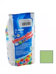 Цементная затирка для швов Ultracolor Plus №181 нефрит 5 кг Mapei