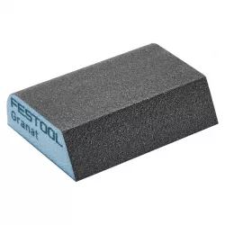 Губка шлифовальная трапецевидная Granat P120 98*69*26 мм Festool
