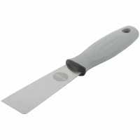 Шпатель Hansa/Ханса, 40 мм, нерж. сталь, 2К-силиконизированная ручка