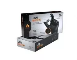 Чёрные нитриловые перчатки M Natrix Jeta