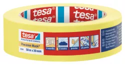Малярная лента Precision Mask желтая 30 мм*50 м 5 месяцев Tesa