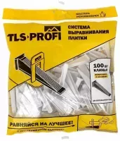 Система укладки плитки клин 100 шт TLS